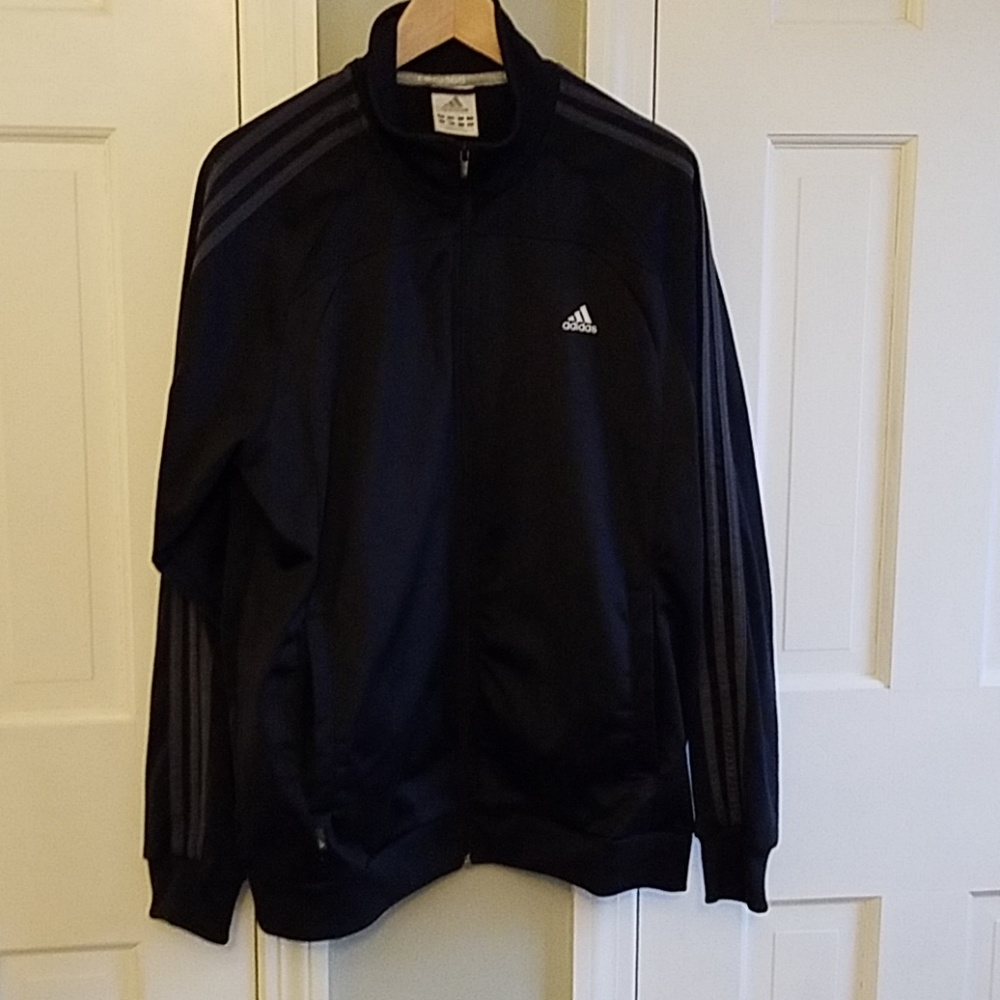 Adidas Full Zip warmup jacket